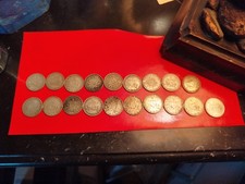 19 Pièces de 1 F Semeuse