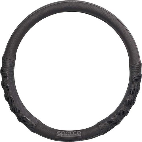 Couvre volant grip noir sparco - couvre-volant,