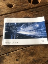Manuel Notice D Utilisation Peugeot 308