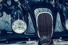 Phare voiture ancienne retro