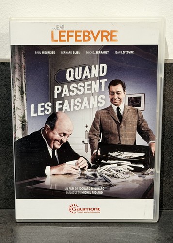 Quand passent les faisans - quand, dvd