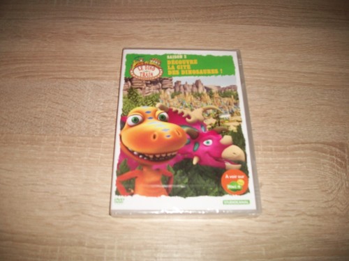 Dvd dino train découvre - dvd,, le