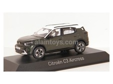 CITROËN C3 AIRCROSS 2025 Montana Green & White roof NOREV 1/43 Ref 155342