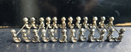 Porte couteaux metal - 12,