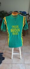 Maillot vélo cyclisme vintage Tricot Sylver Bauden Freres  Taille 4 
