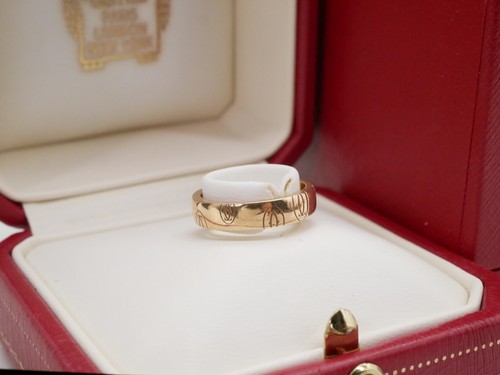 Bague Cartier Happy Birthday