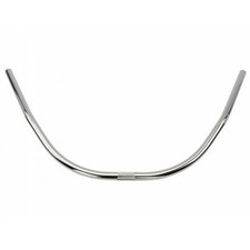 Guidon velo americain "Cruiser Moon Chrome"  L 670 -  H 150  potence 25.4mm