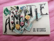 Superbe et rare carte de 1908