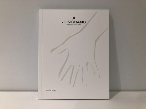 Booklet folleto junghans - folleto,