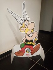PLV panneau Asterix la fille de Vercingetorix Hachette Bon état