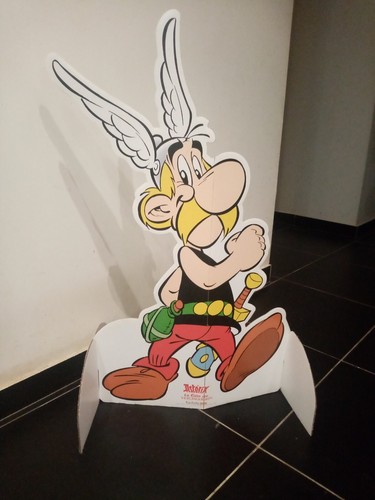 Plv panneau asterix - plv,