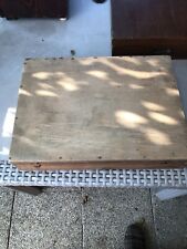 MECCANO Boite pleine bois