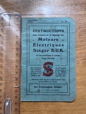 Catalogue Instructions Moteur