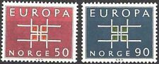 Timbres Europa CEPT Norvège