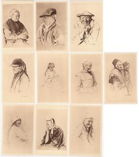 SERIE COMPLETE 10 CP TETES DE