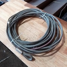 Occasion : Câble de treuil acier pour Jeep divers