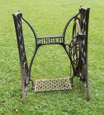 Ancien Support de Machine à