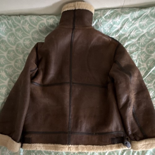 Renard veste bombardier - au,