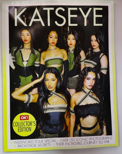 Magazine katseye - ok!,
