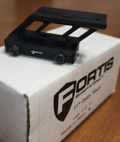 Fortis optics mount - f1, f1-ab