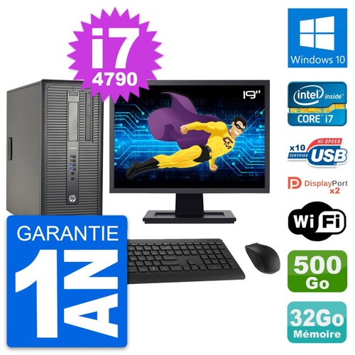 Tour 600 ecran 19 - hp,
