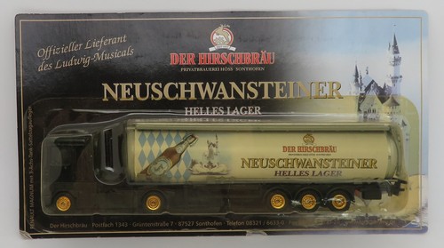Grell camion citerne - grell, 1/87