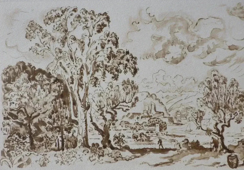 Paul signac eucalyptus - eucalyptus, à