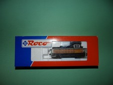 ROCO locotracteur diesel Y8000 orange 63475 NEUF