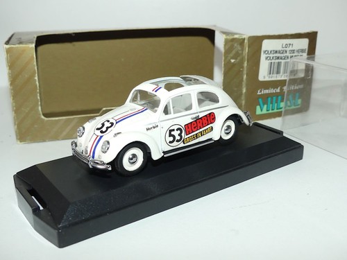 Coccinelle 1200 herbie la - vw,