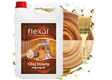 Huile de lin pour bois 4L