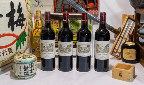 Bottle château lafite - 1,