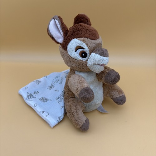 Doudou plat bambi disney - doudou,