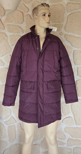 Doudoune violette birmingham - doudoune,