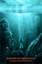 Kevin Wilson - Harry Potter And The Goblet Of Fire - Edition of 300