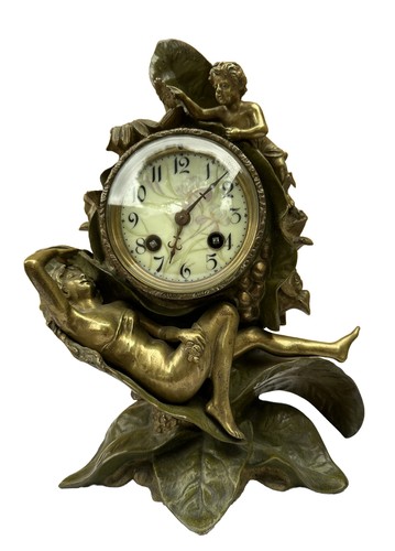 Rare petite pendule - petite, en