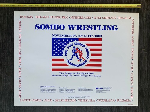 Sambo wrestling world - wrestling,