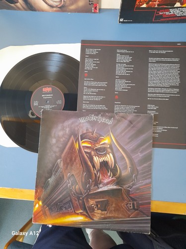 Motorhead orgasmatron - orgasmatron, (1986)