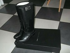 Vintage Bottes De Pluie a talons noires  Marc by Marc  Jacobs  taille 38