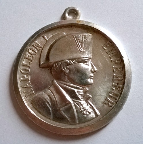 France médaille empereur - france:,