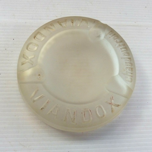 Cendrier ashtray publicitaire - cendrier,