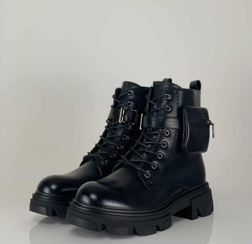 Neuves bottines lacets - bottines,