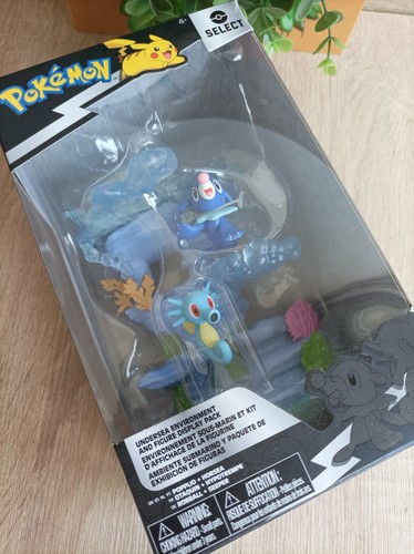 Figurine pokemon popplio - figurine,
