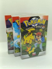 Cassettes VHS POKÉMON Voyage