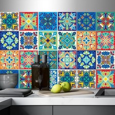 32 x Feuilles Mural Stickers