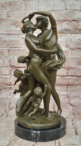 Sculpture bronze signée - sculpture,