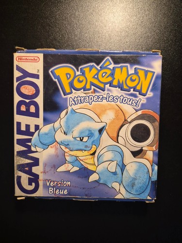 Pokémon version bleue - version,