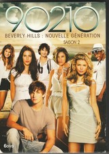 90210 BEVERLY HILLS LA NOUVELLE GENERATION SAISON 2  COFFRET DVD FRANCAIS