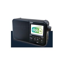 Radio portable DAB+ et FM -