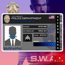 Carte - LAPD - Black model
