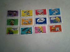 année 2025   astérix      série compléte oblitérée